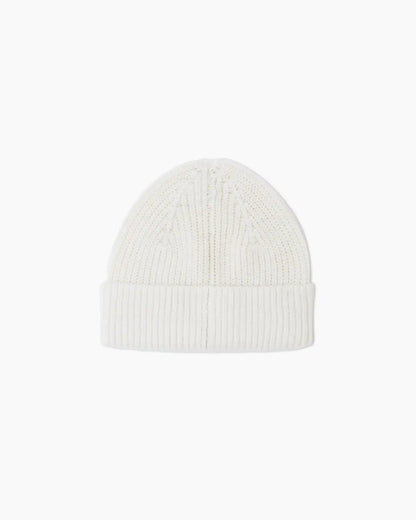 Mongolian Cashmere Ribbed Beanie