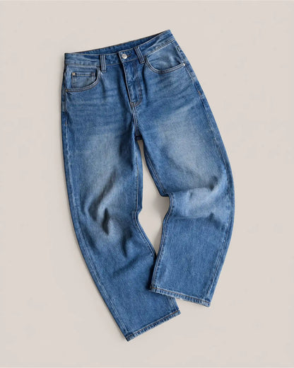 Bella Stretch Barrel Jeans