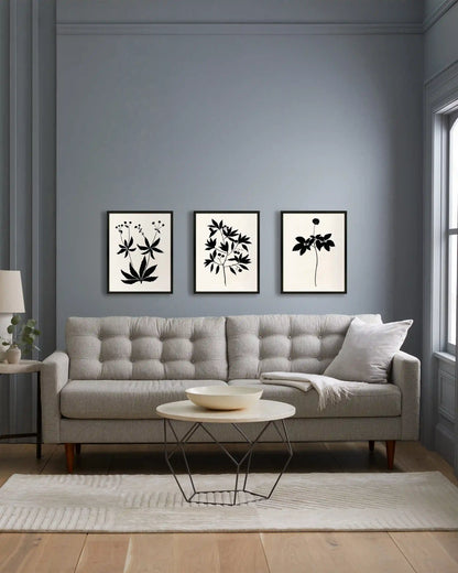 Botanical by Philippa Katz (Set of 3)