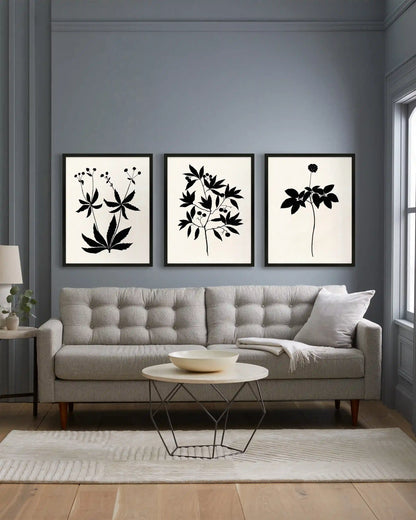Botanical by Philippa Katz (Set of 3)