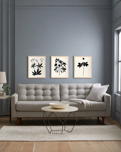 Botanical by Philippa Katz (Set of 3)