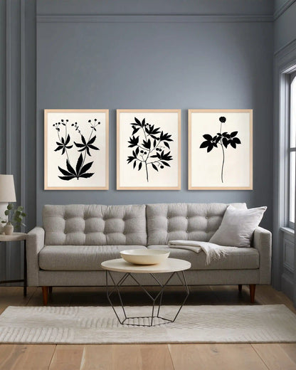 Botanical by Philippa Katz (Set of 3)