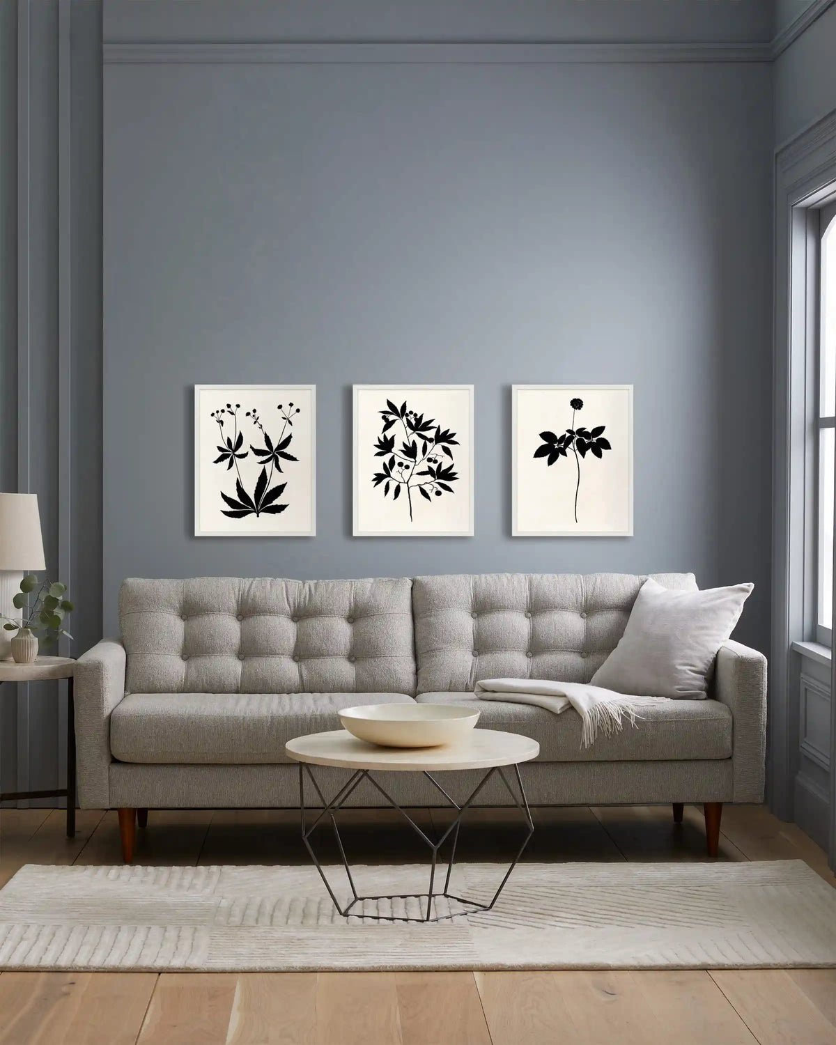 Botanical by Philippa Katz (Set of 3)