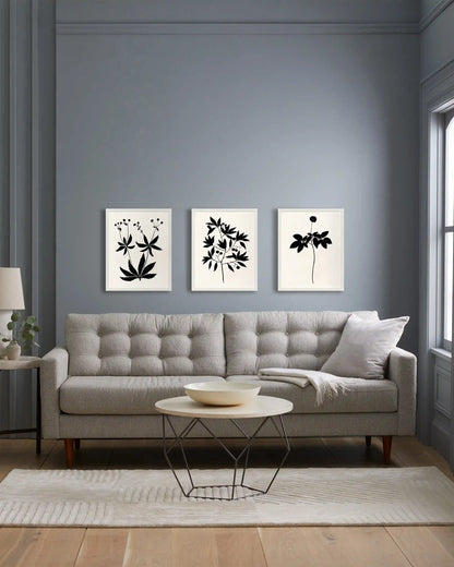 Botanical by Philippa Katz (Set of 3)