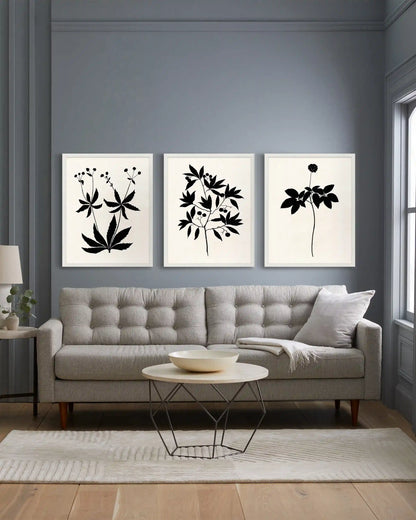 Botanical by Philippa Katz (Set of 3)