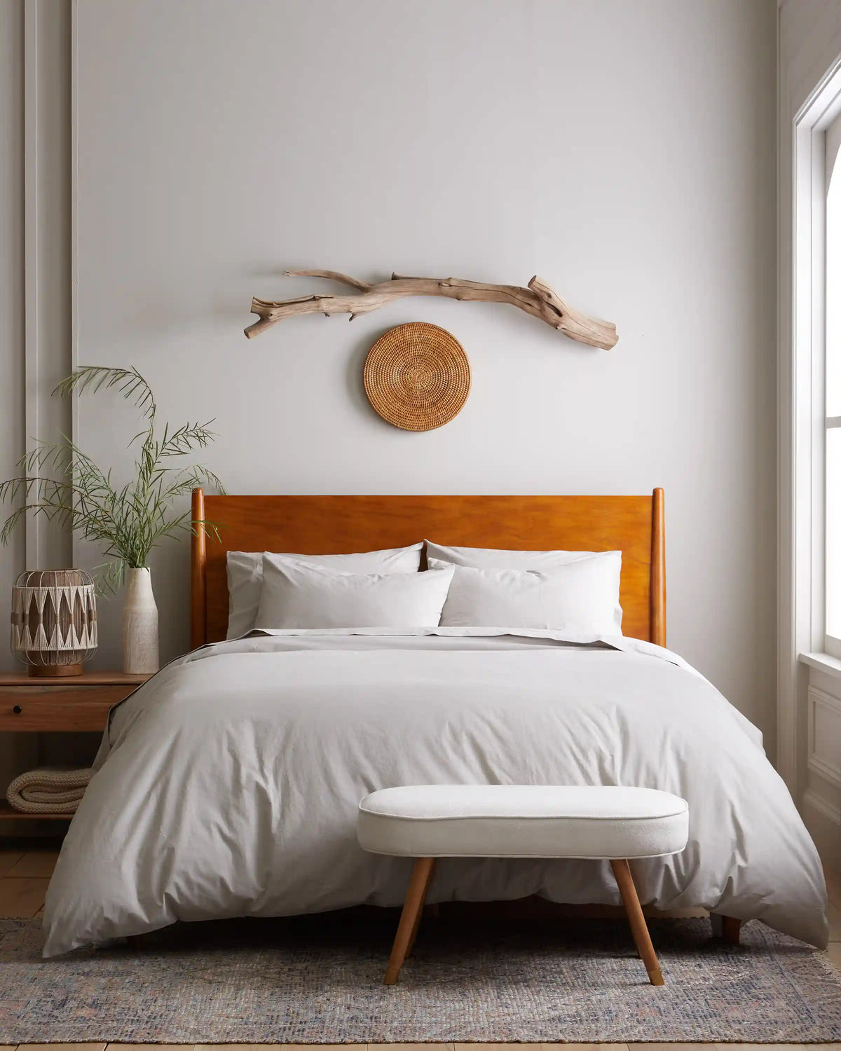 Organic Brushed Cotton Duvet Cover Set