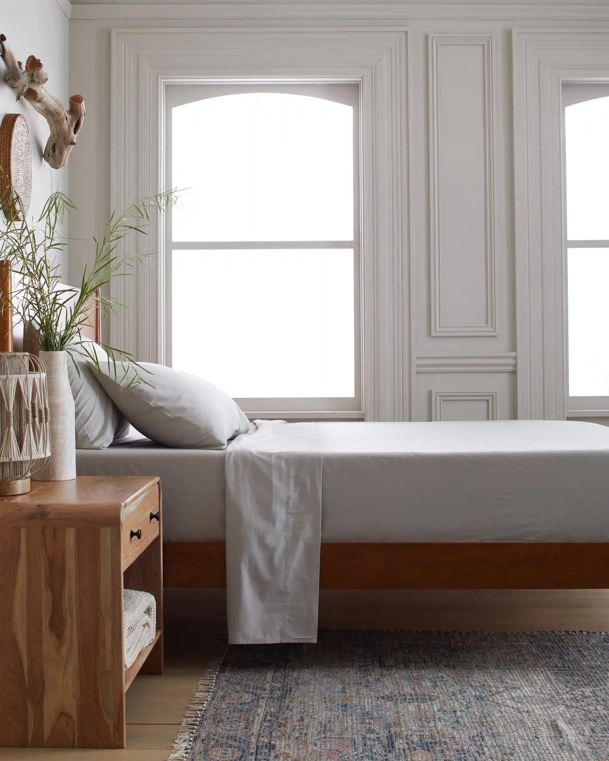 Organic Brushed Cotton Sheet Set