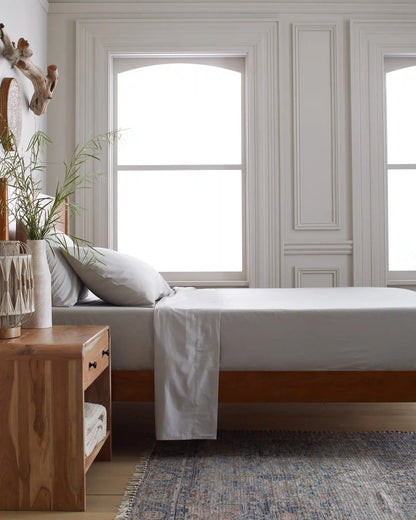 Organic Brushed Cotton Sheet Set
