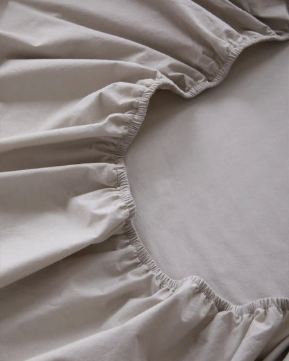 Organic Brushed Cotton Sheet Set