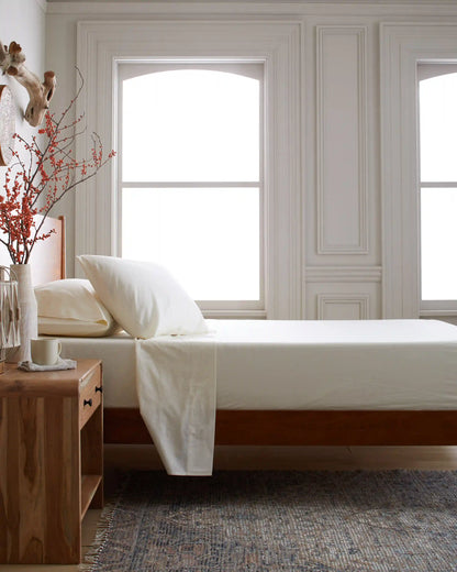 Organic Brushed Cotton Sheet Set