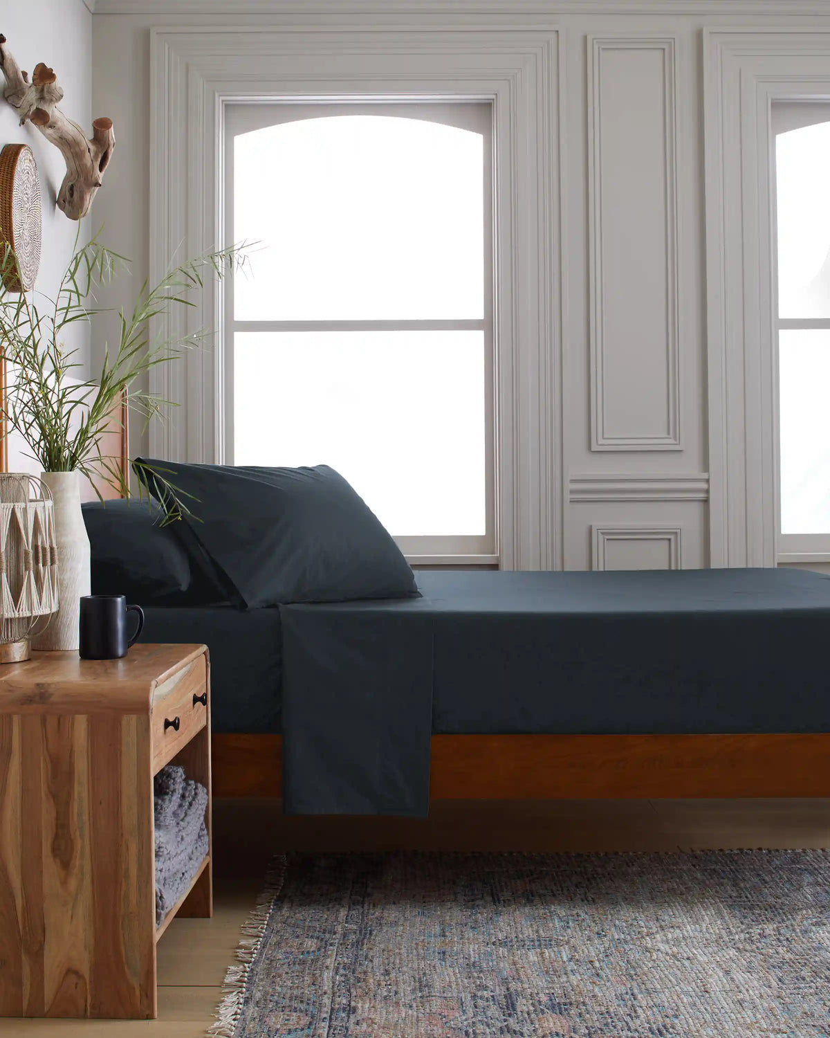 Organic Brushed Cotton Sheet Set