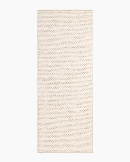 Chunky Hand Braided Wool Rug