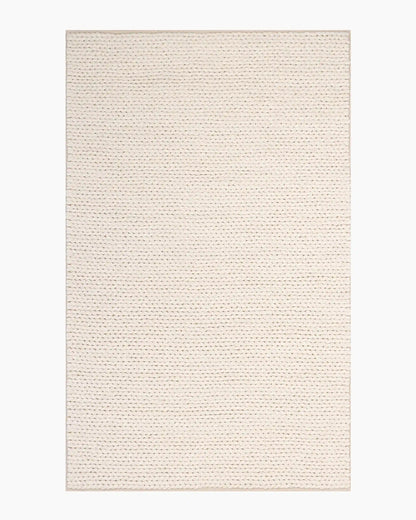 Chunky Hand Braided Wool Rug