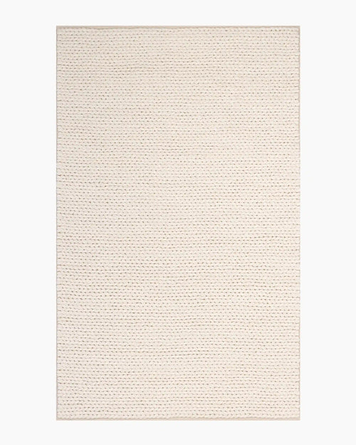 Chunky Hand Braided Wool Rug