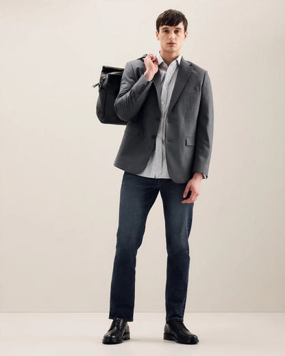 Stretch Wool Blazer