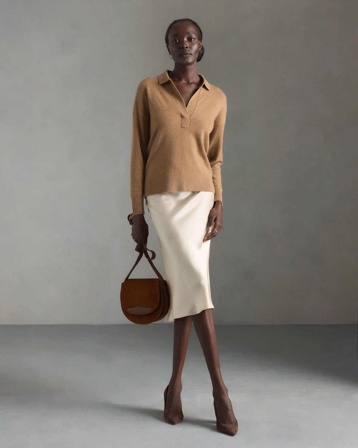 100% Washable Silk Skirt