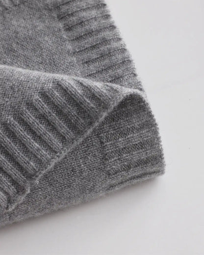 Mongolian Cashmere Luxe Knit Baby Blanket