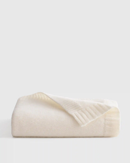 Mongolian Cashmere Luxe Knit Baby Blanket
