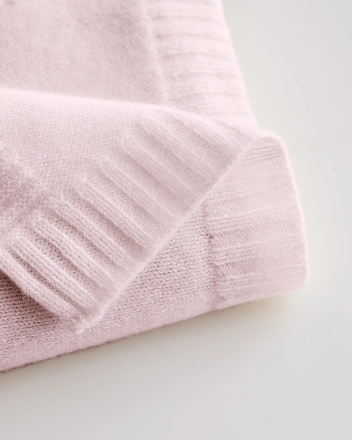 Mongolian Cashmere Luxe Knit Baby Blanket
