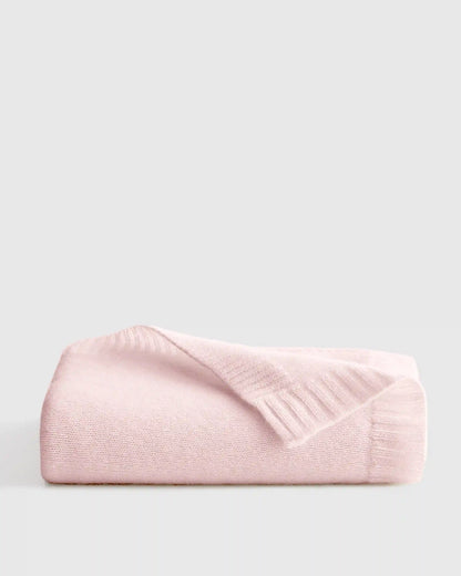 Mongolian Cashmere Luxe Knit Baby Blanket