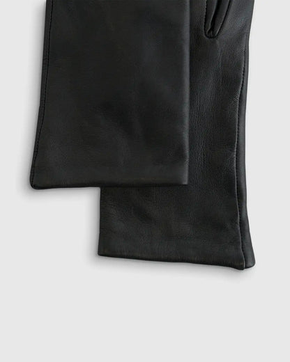 Cashmere Lined Leather Gloves
