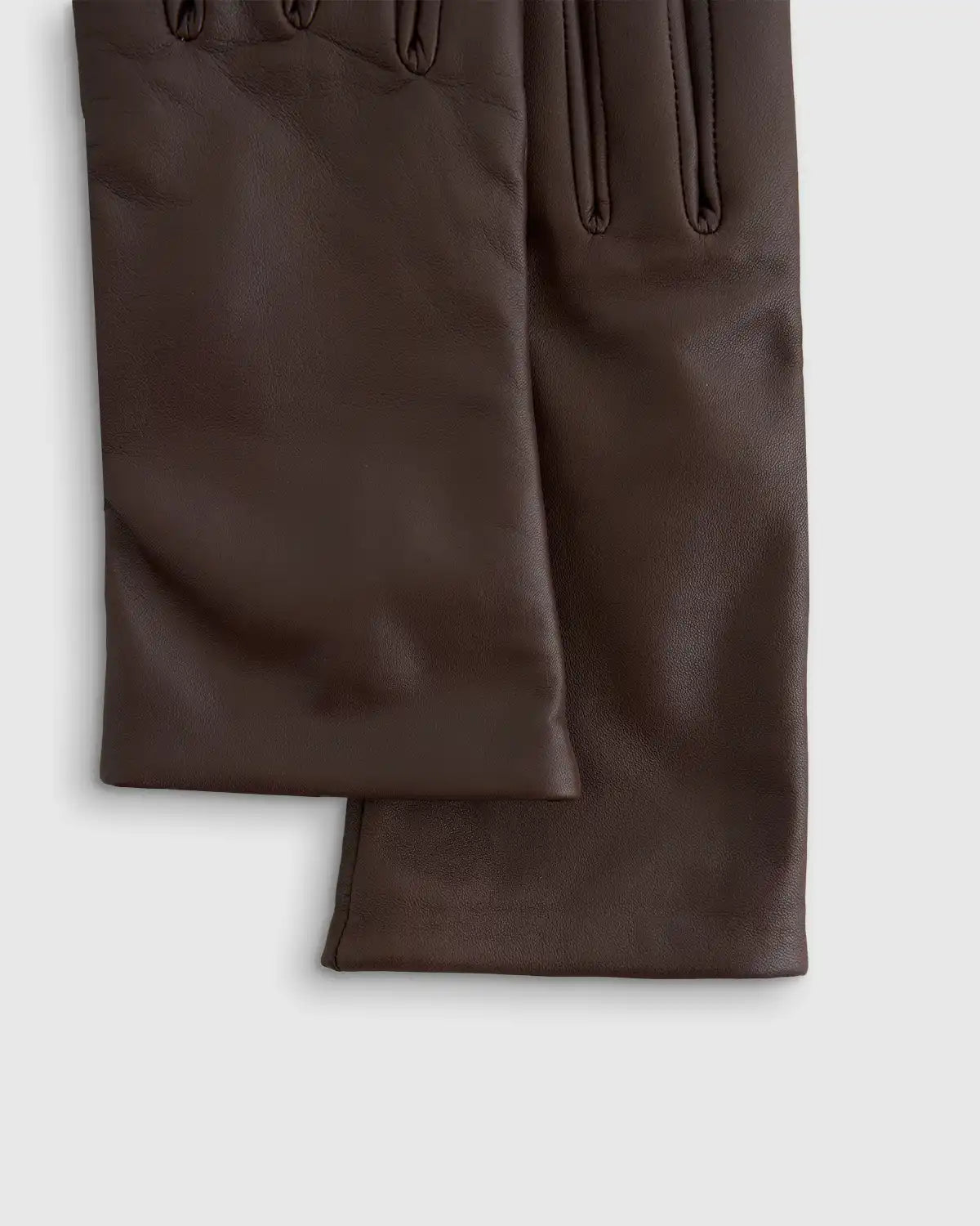 Cashmere Lined Leather Gloves