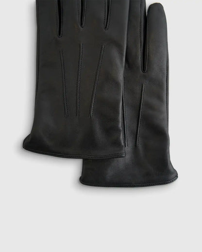 Cashmere Lined Leather Gloves