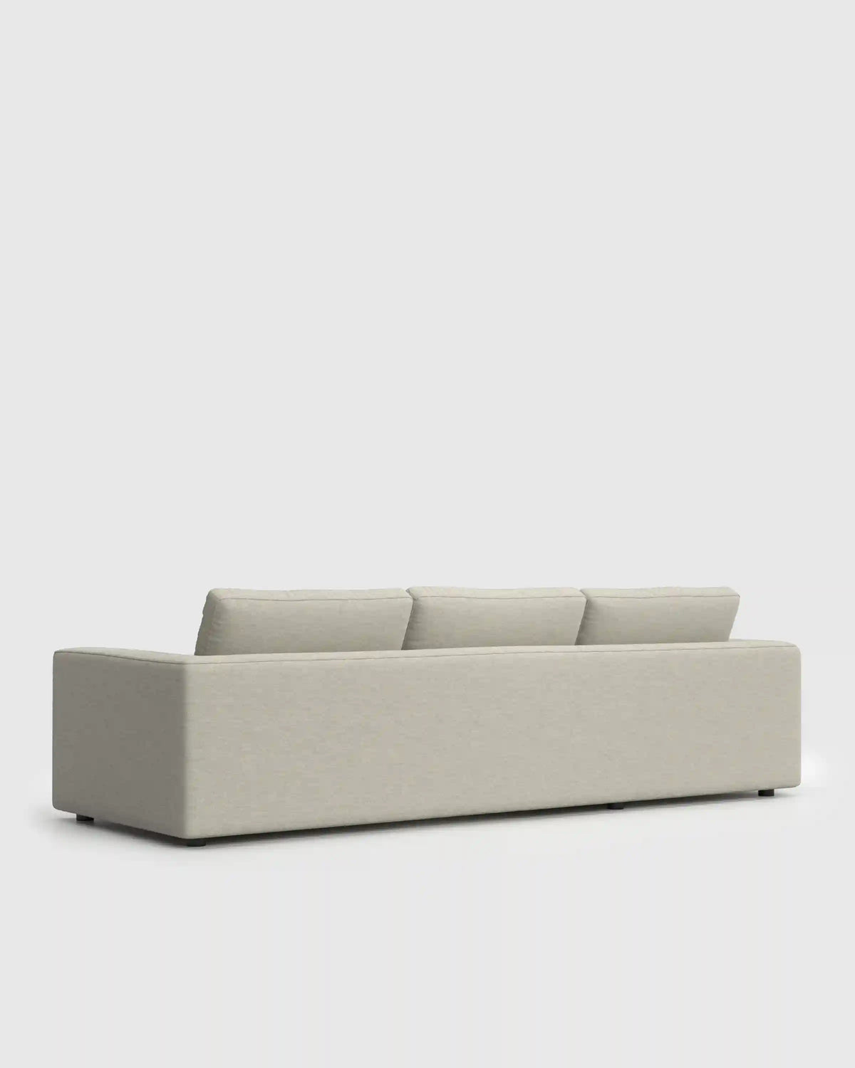 Ashford Deep Seat Chaise Sectional in Performance Basketweave