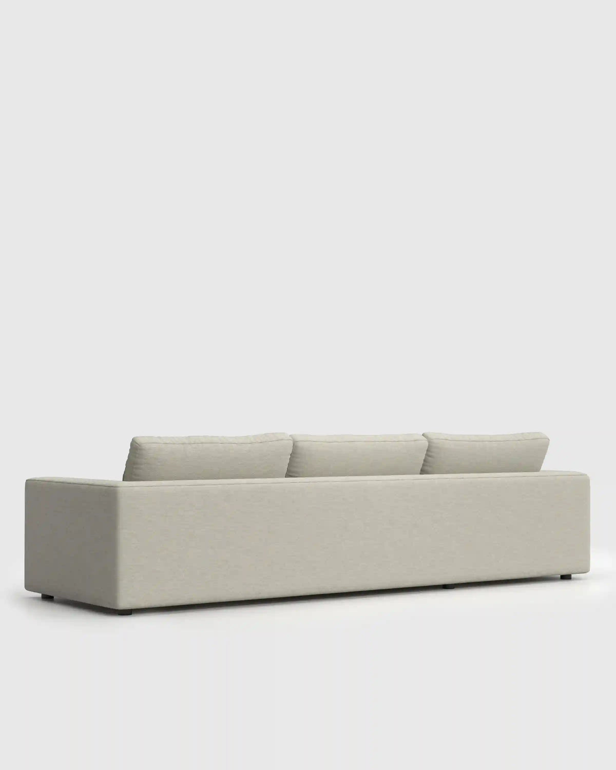 Ashford Deep Seat Chaise Sectional in Performance Basketweave