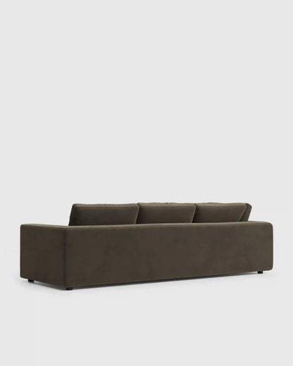 Ashford Deep Seat L Sectional in Performance Velvet