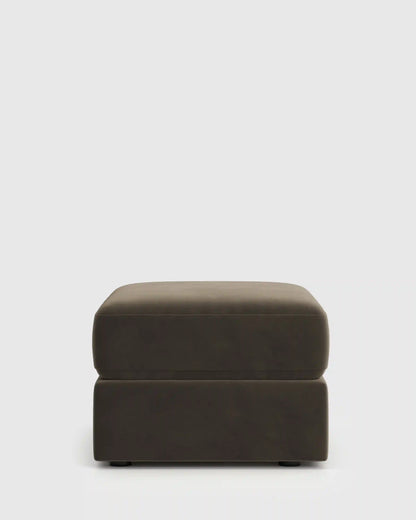 Ashford Deep Seat Ottoman in Performance Velvet