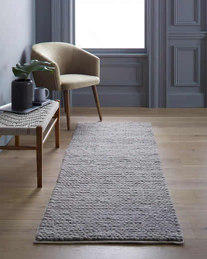 Chunky Hand Braided Wool Rug
