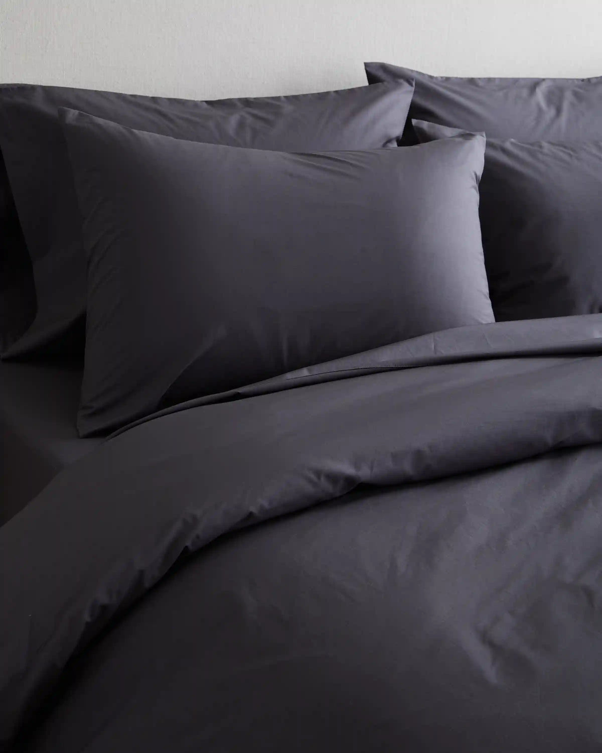 Organic Crisp Percale Sham Set