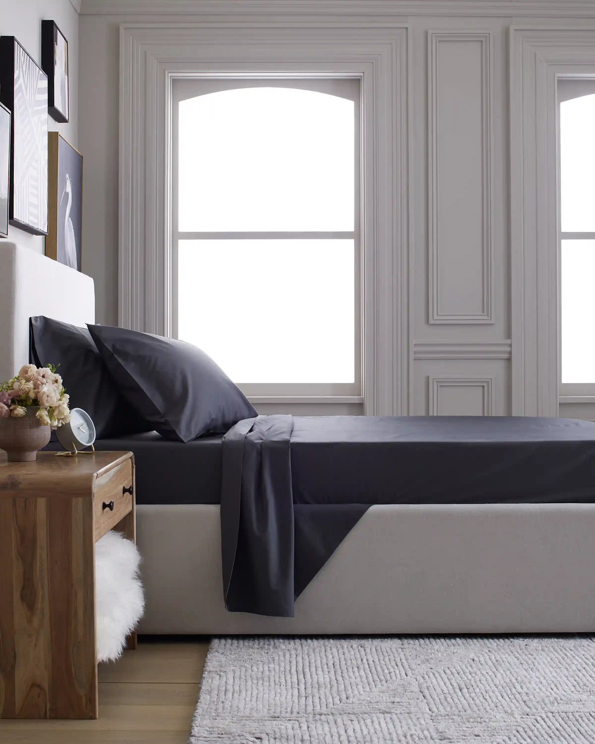 Organic Crisp Percale Pillowcase Set