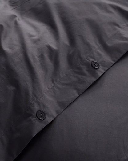 Organic Crisp Percale Duvet Cover Set