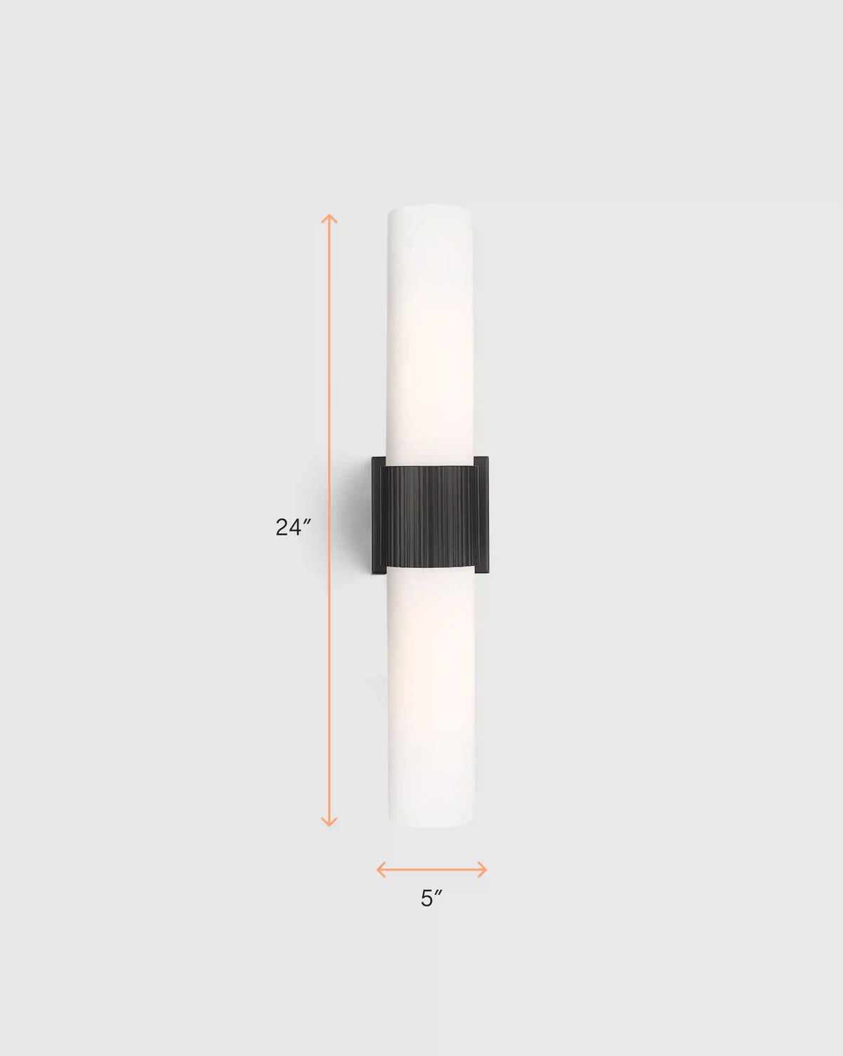 Classic Glass Vanity Sconce