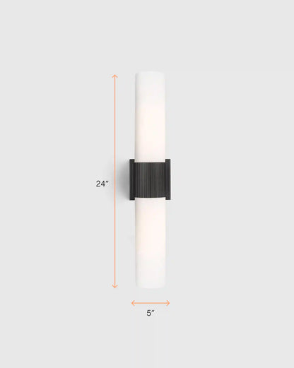 Classic Glass Vanity Sconce