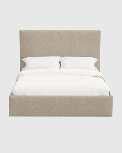 100% Linen Square Bed