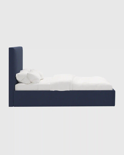 100% Linen Square Bed