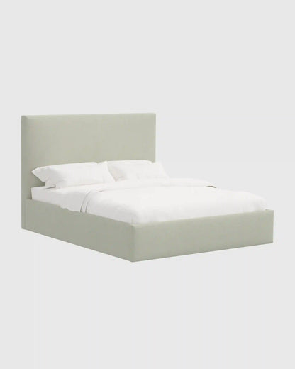 100% Linen Square Bed