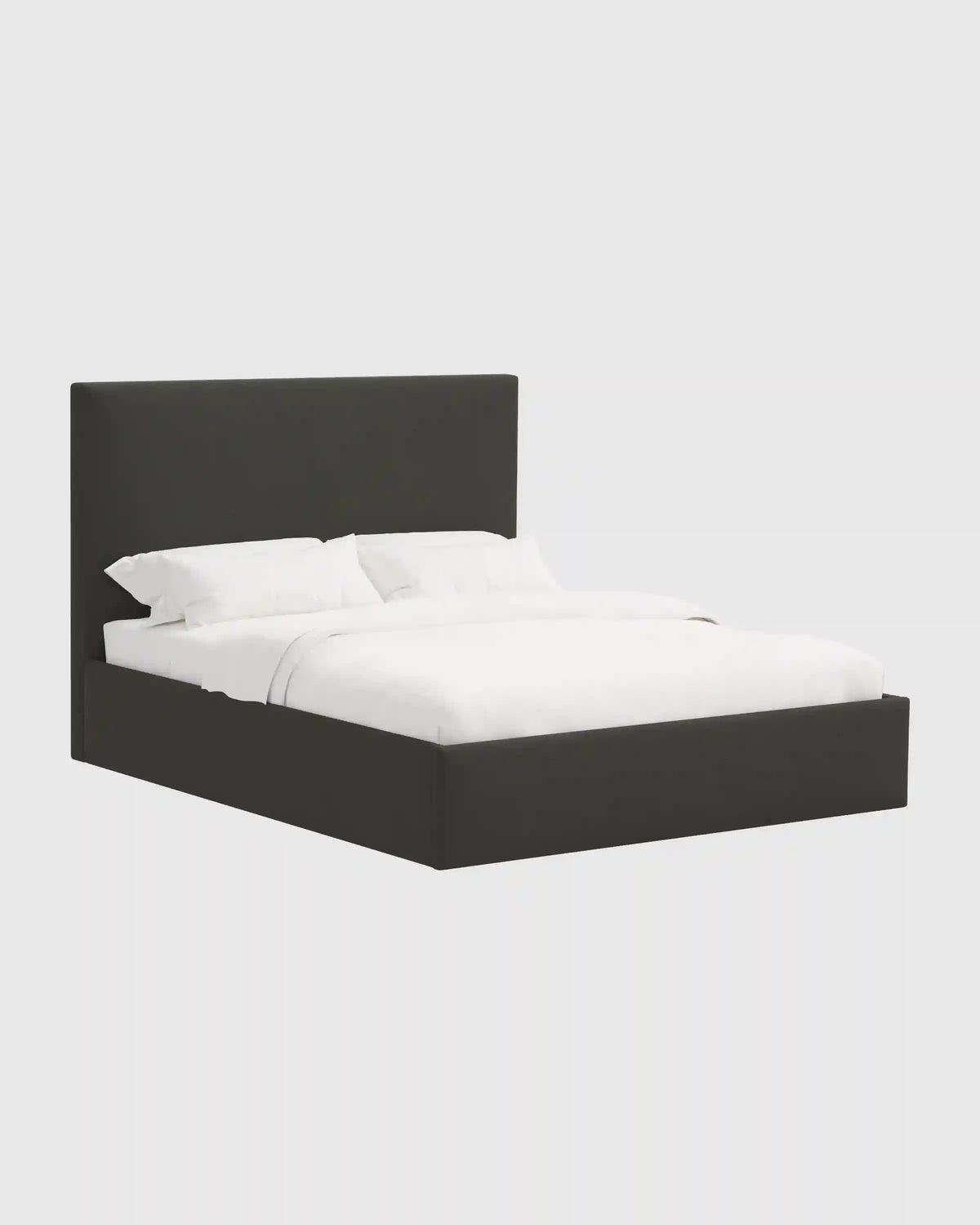 100% Linen Square Bed