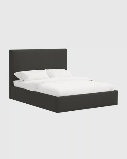 100% Linen Square Bed