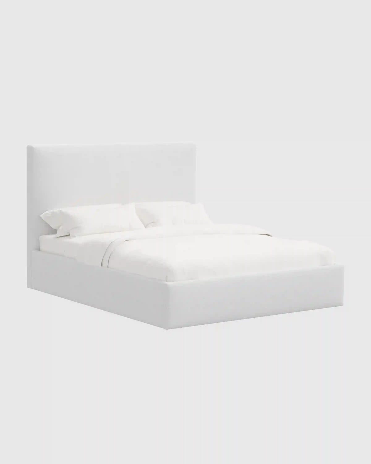 100% Linen Square Bed