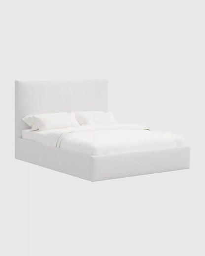 100% Linen Square Bed