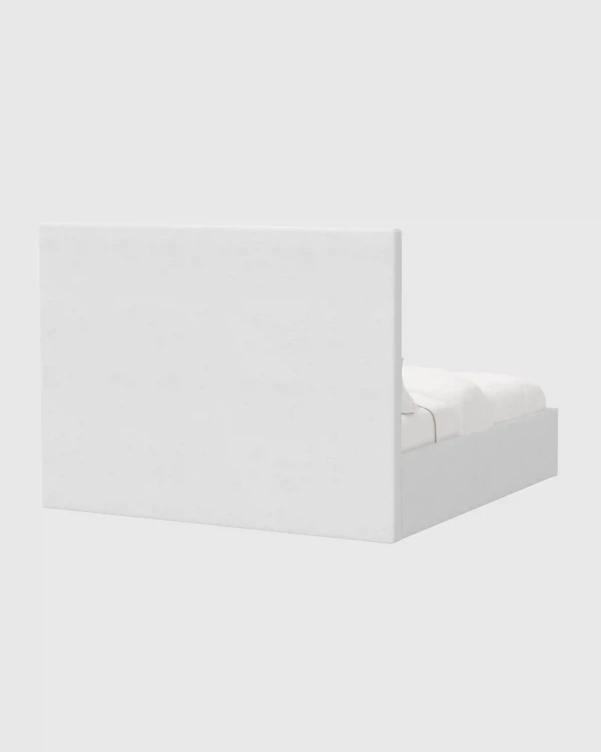 100% Linen Square Bed