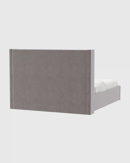 Wingback Bed in Performance Velvet