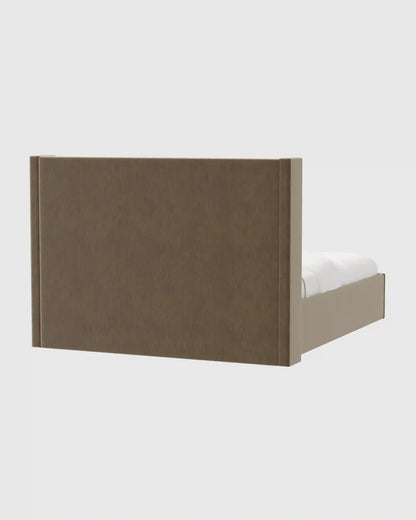 Wingback Bed in Performance Velvet