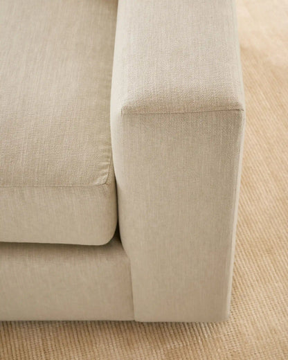Ashford Deep Seat Sofa in Performance Basketweave