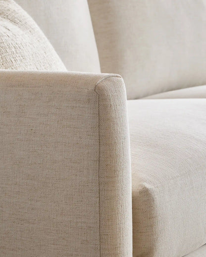 Brennan Sleeper Sofa in Performance Basketweave
