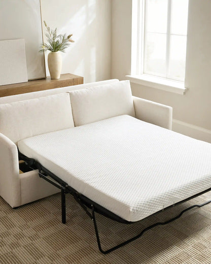 Brennan Sleeper Sofa in Performance Basketweave